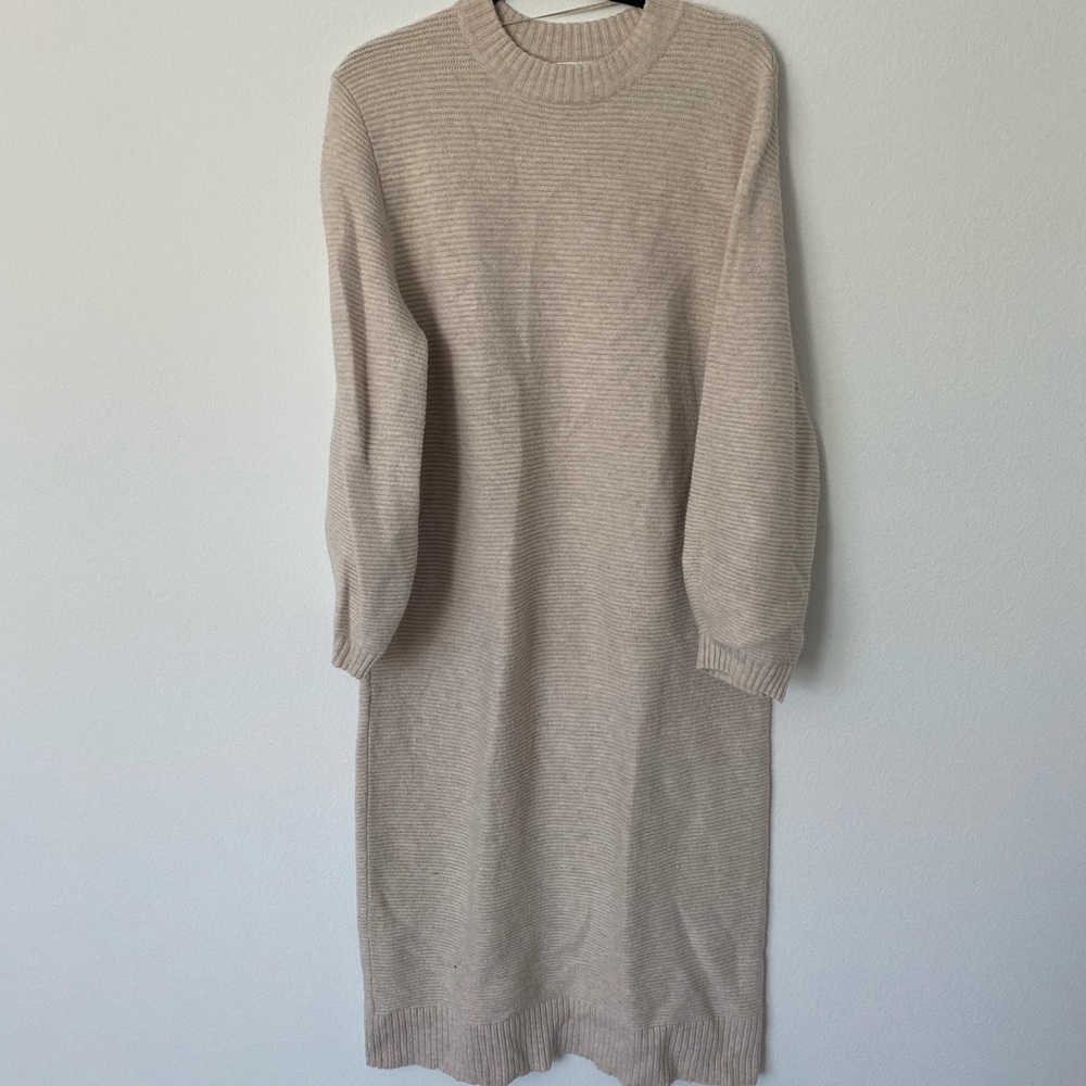 Very soft and cozy sweater dress